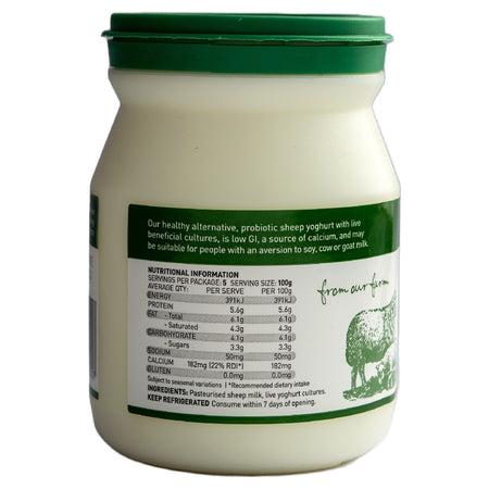 MEREDITH SHEEP YOGHURT GREEN 500G