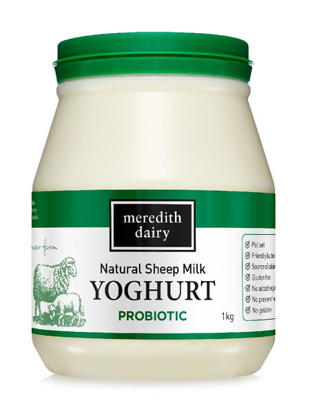 MEREDITH SHEEP YOGHURT GREEN 1 KG