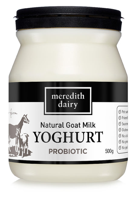 MEREDITH GOAT YOGHURT 500G