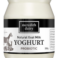 MEREDITH GOAT YOGHURT 500G
