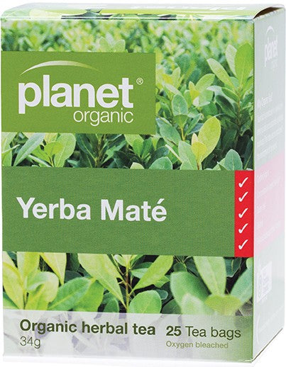 PLANET ORGANIC YERBA MATE