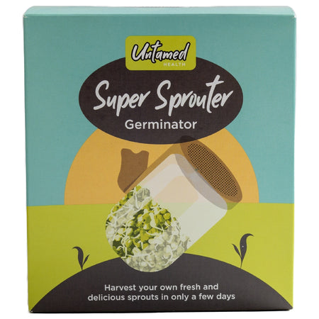 UNTAMED HEALTH SUPER SPROUTER GERMINATOR