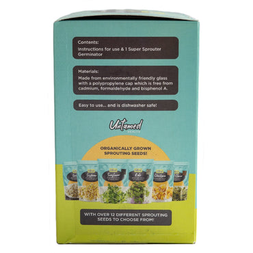 UNTAMED HEALTH SUPER SPROUTER GERMINATOR