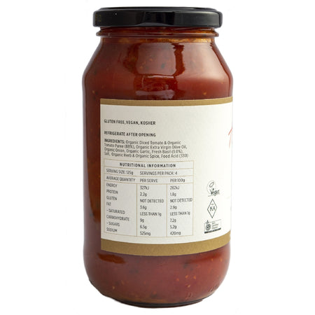 AURELIO PASTA SAUCE