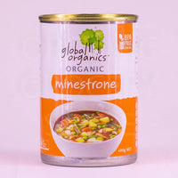 GLOBAL ORGANICS MINESTRONE SOUP TIN
