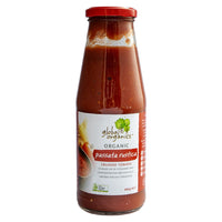 GLOBAL ORGANICS TOMATO PASSATA (CRUSHED) RUSTICA ORGANIC (GLASS) 680G