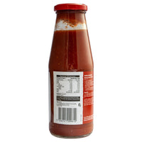 GLOBAL ORGANICS TOMATO PASSATA (CRUSHED) RUSTICA ORGANIC (GLASS) 680G