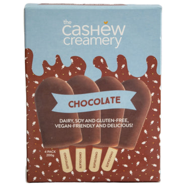 THE CASHEW CREAMERY 4 PACK CHOCOLATE