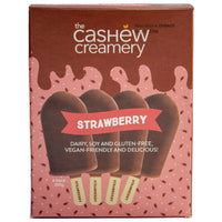 THE CASHEW CREAMERY 4 PACK STRAWBERRY