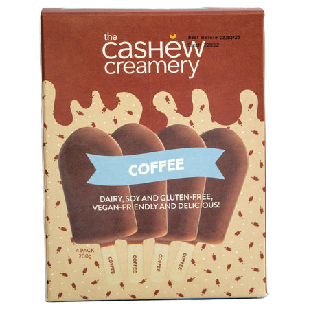 THE CASHEW CREAMERY COFFEE 4 PACK