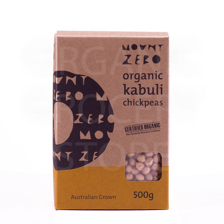 CHICKPEAS KABULI ORGANIC 500G MT ZERO