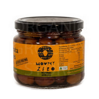 MOUNT ZERO KALAMATA OLIVES ORGANIC 300G