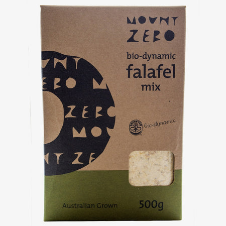 MT ZERO ORGANIC FALAFEL MIX