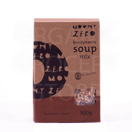 SOUP MIX 500G MT ZERO BIO-DYNAMIC