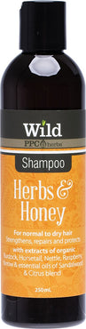 WILD SHAMPOO HERBS & HONEY 250ML