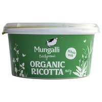 MUNGALLI ORGANIC RICOTTA