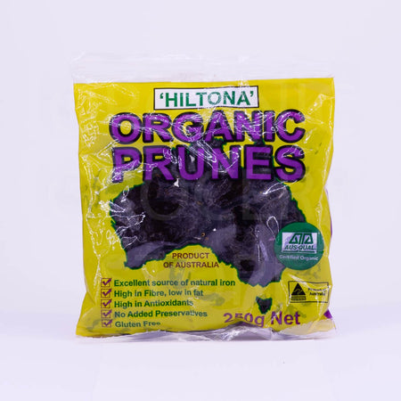 HILTONA PRUNES ORGANIC 250G