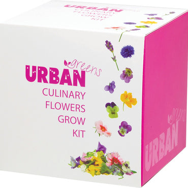 URBAN GREENS FLOWERS GROW KIT