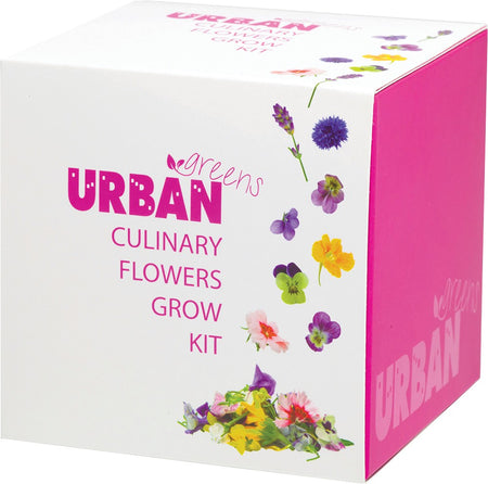 URBAN GREENS FLOWERS GROW KIT