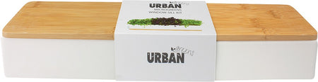 URBAN GREENS WINDOWSILL GROW KIT