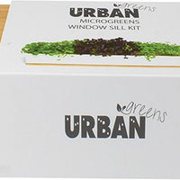 URBAN GREENS WINDOWSILL GROW KIT