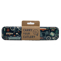 RETRO KITCHEN CARRY YOUR CUTLERY - RETRO MAN