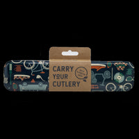 RETRO KITCHEN CARRY YOUR CUTLERY - RETRO MAN