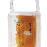 NATURAL RUBBER SOOTHERS TEETHER - TWIN PACK FISH 2