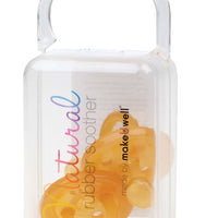 NATURAL RUBBER SOOTHERS - TWIN PCK SMALL ORTHODONTIC (0 - 6 MTHS) 2