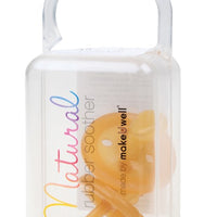 NATURAL RUBBER SOOTHERS SOOTHER - TWIN PACK LARGE ORTHODONTIC (6 MTHS +) 2