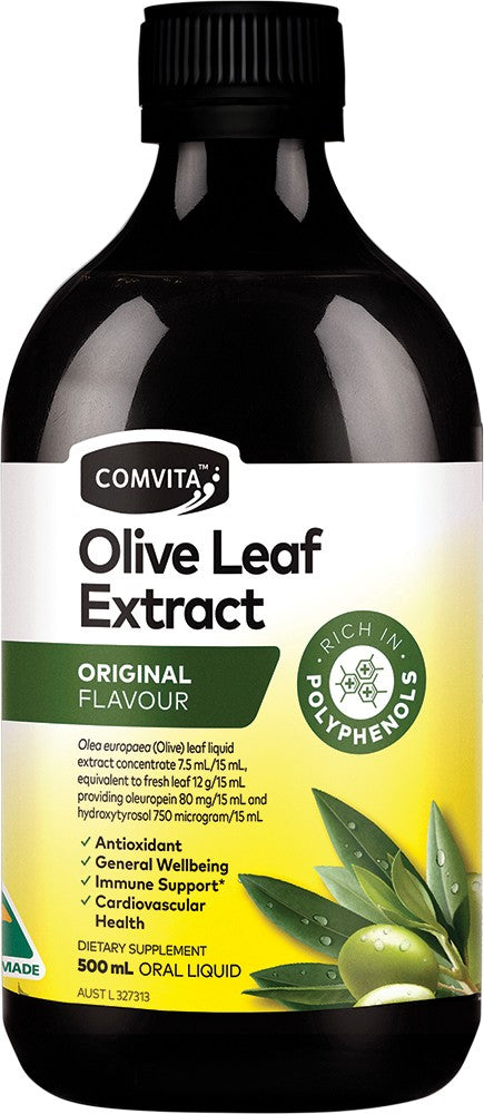 COMVITA OLIVE LEAF EXTRACT 500ML