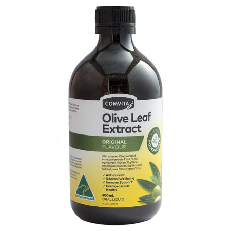 COMVITA OLIVE LEAF EXTRACT 500ML