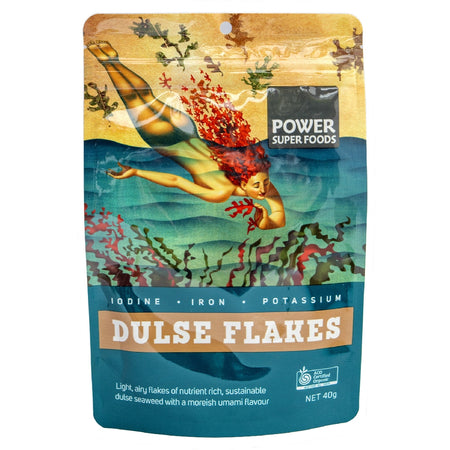 POWER SUPER FOODS DULSE FLAKES THE ORIGIN SERIES 40G