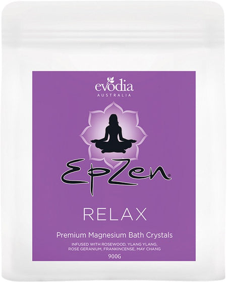 EPZEN MAGNESIUM BATH CRYSTALS RELAX 900G