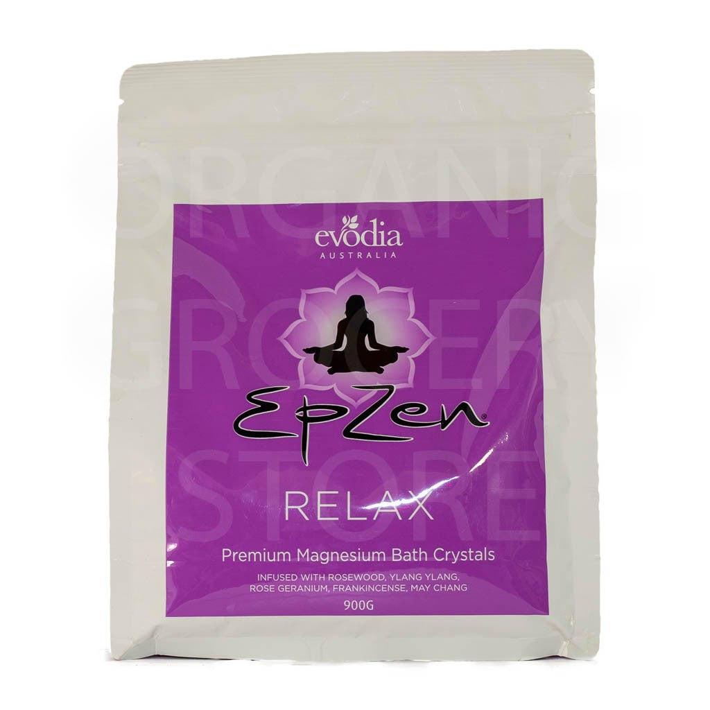 EPZEN MAGNESIUM BATH CRYSTALS RELAX 900G