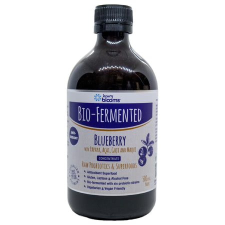 HENRY BLOOMS BIO-FERMENTED BLUEBERRY 500ML
