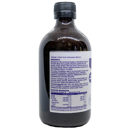 HENRY BLOOMS BIO-FERMENTED BLUEBERRY 500ML