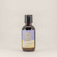 BEAUTY & BEES BABY BEE ORGANIC CALENDULA MASSAGE OIL 100ML
