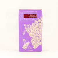 BEAUTY & BEES SHAMPOO LEMON CHAM. 125G