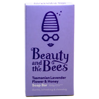 BEAUTY & THE BEES TASMANIA LAVENDER FLOWER 120GM