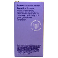 BEAUTY & THE BEES TASMANIA LAVENDER FLOWER 120GM