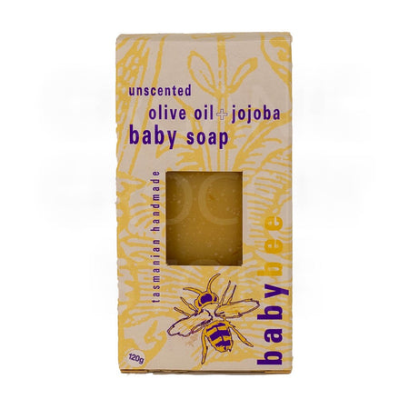 BEAUTY & BEES BABY SOAP 125G