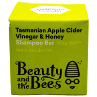 BEAUTY & BEES SHAMPOO APPLE CIDER