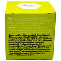 BEAUTY & BEES SHAMPOO APPLE CIDER