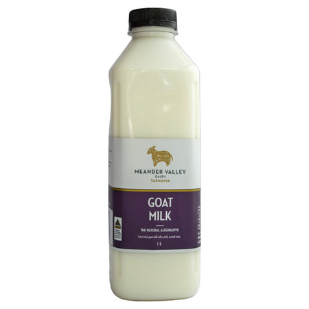 MEANDER VALLEY DAIRY GOAT MILK 1L