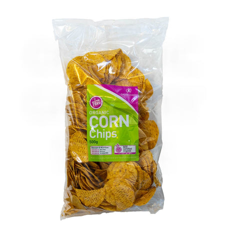 HEALTH MAGIC ORGANIC CORNCHIPS 500G