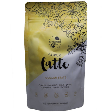 KNOWRISH WELL SUPER LATTE GOLDEN STATE 90G