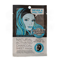 ESSENZA FACIAL SHEET MASK CHARCOAL