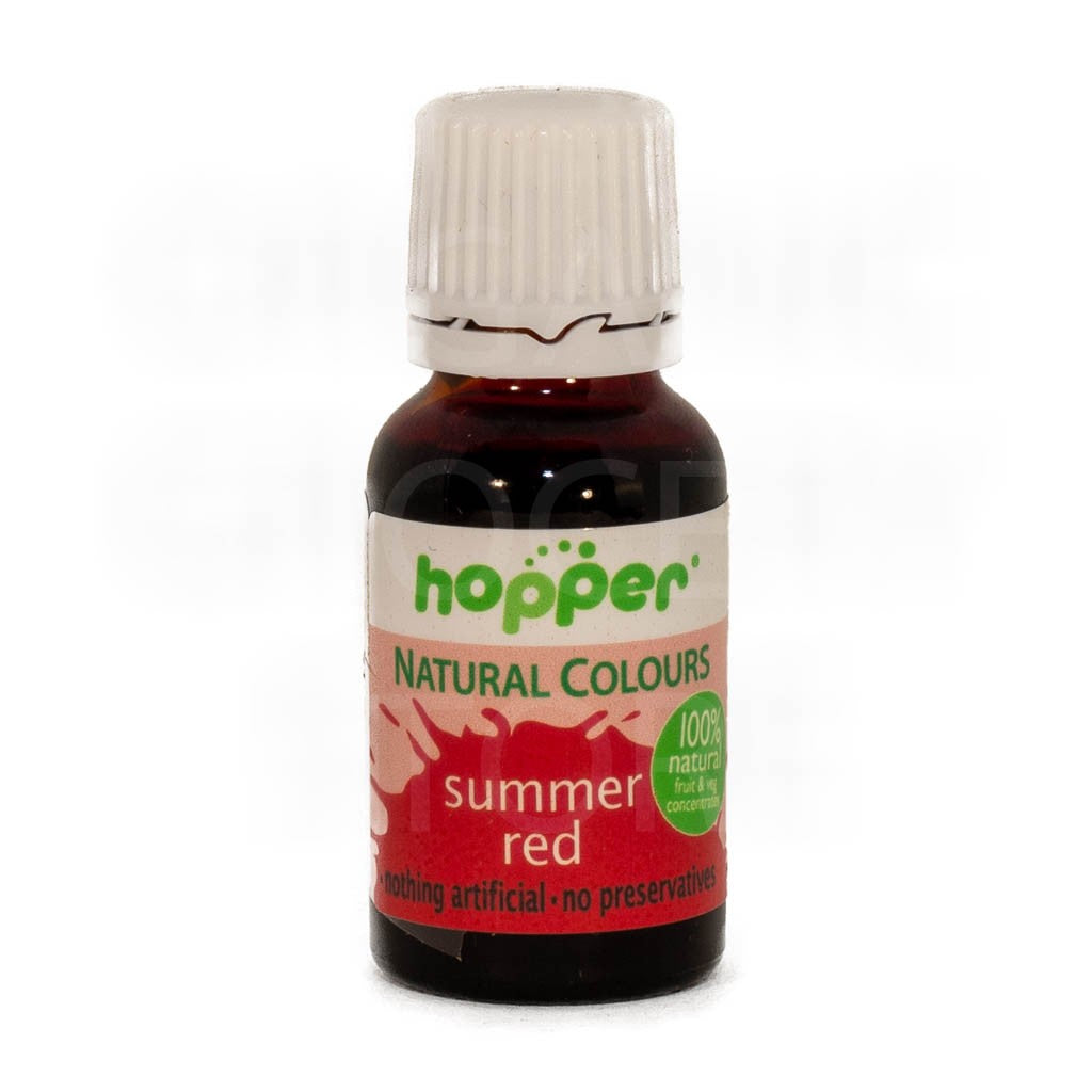 HOPPER NATURAL COLOURS RED 20G 2