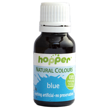 HOPPER NATURAL COLOURS BLUE 20G